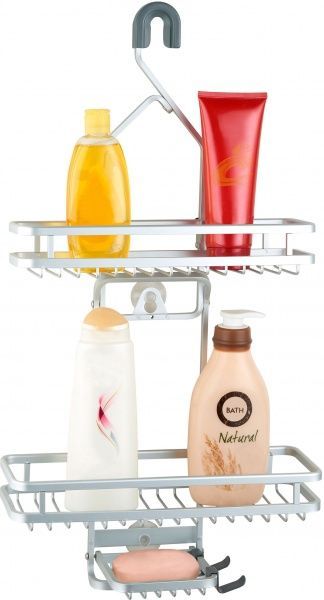 Полка Lemax для душевой EBA-3218 AL 