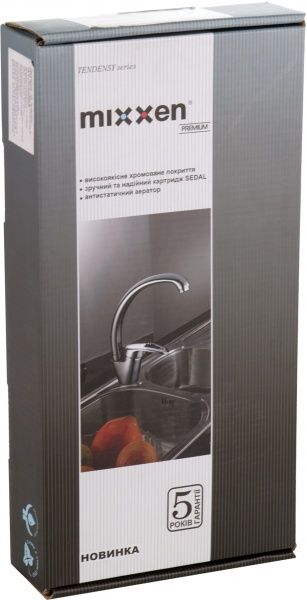 Змішувач для кухні Mixxen Тенденс U MXAL0308