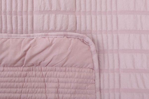 Покрывало Crushed 230x260 см La Nuit розовый 