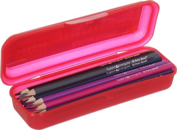 Олівці кольорові тригранні 24 шт. Nota Bene