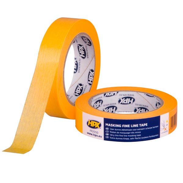 Лента малярная HPX для идеальных краев 50 м FP2550