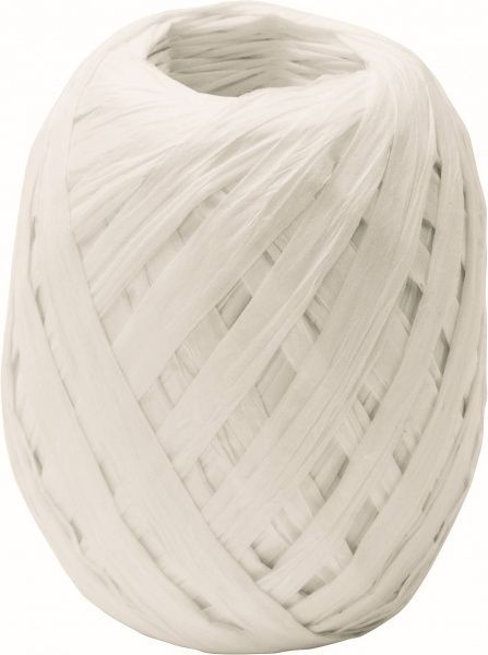 Стрічка декоративна STEWO 0,7 см 30 м білий 