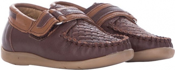 Туфли для мальчика MiracleMe р.22 коричневый 1415 