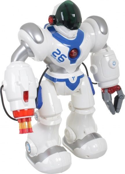 Интерактивный робот Winner на инфракрасном управлении бело-красный BR1296334/wh-rd