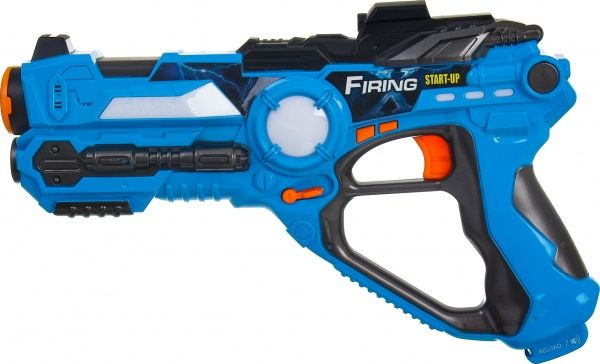 Набір зброї іграшкової лазерний Laser guns A1469767/blu-rd