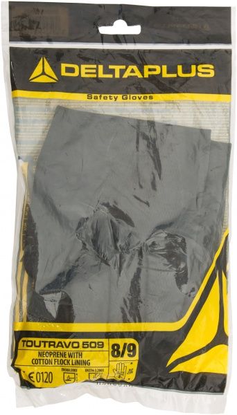 Рукавички Delta Plus VE509NO неопренові з бавовняною підкладкою з покриттям неопрен M (8) VE509NO08
