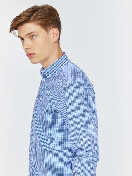 Сорочка BigStar AKIVV 141676458 р. M синій