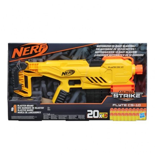 Бластер Hasbro Nerf Alpha Strike Flyte CS-10 E8696