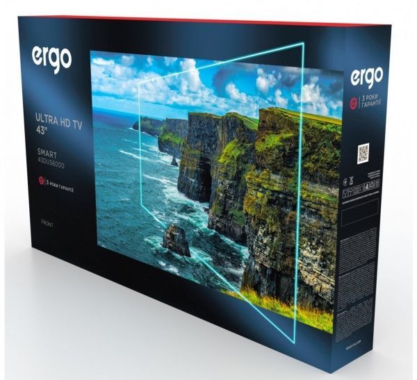 Телевизор Ergo 43DUS6000
