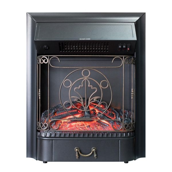 Камін електричний INVER BLACK