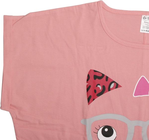 Костюм домашний женский La Nuit Home Cats р. XL розовый 