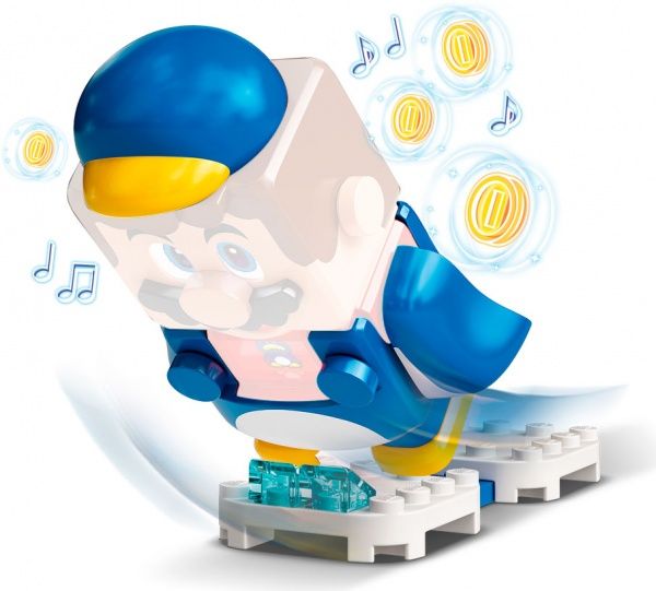 Конструктор LEGO Super Mario Penguin Mario Power-Up PackPenguin Mario Power-Up Pack 71384
