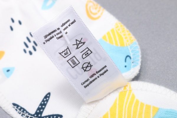 Царапки Atlantic 215156 белый с голубым