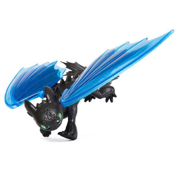 Фигурка коллекционная Spin Master Как приручить дракона 3: Беззубик с механической функцией SM66620/6394 