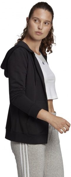 Джемпер Adidas W SL FT FZ HD GL0799 р. L чорний