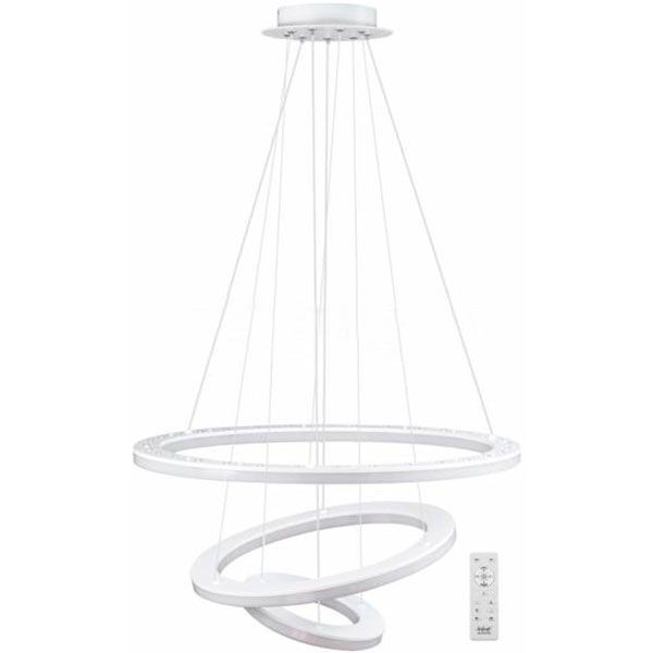 Люстра світлодіодна Светкомплект Ardiente L-TU-R 8024 OP RC з пультом ДК 104 Вт білий 