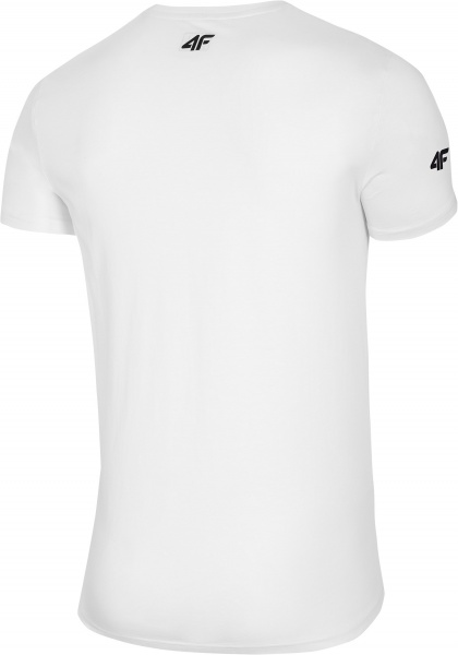Футболка 4F H4L21-TSM023-10S р.2XL белый