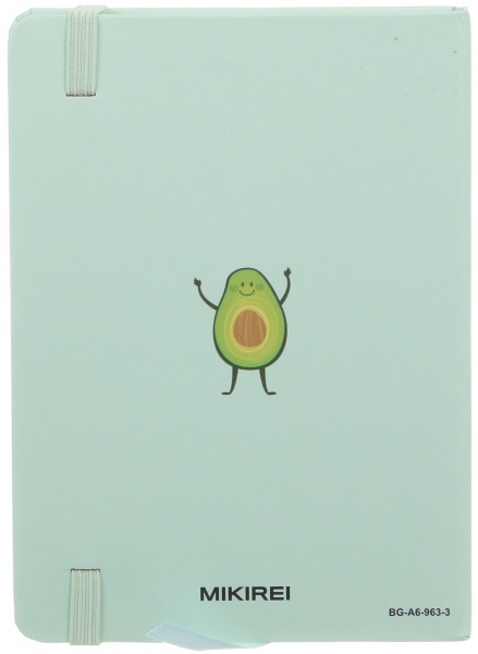 Книга для записей Hi!I'm Avocado A6 96 листов