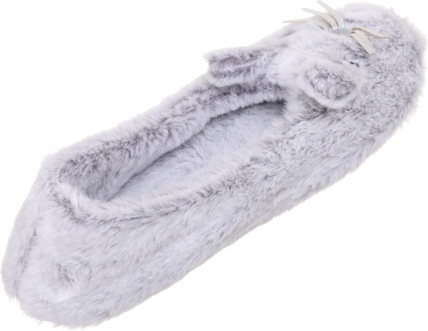 Взуття домашнє La Nuit Зайченя р.40 сірий YH21009 