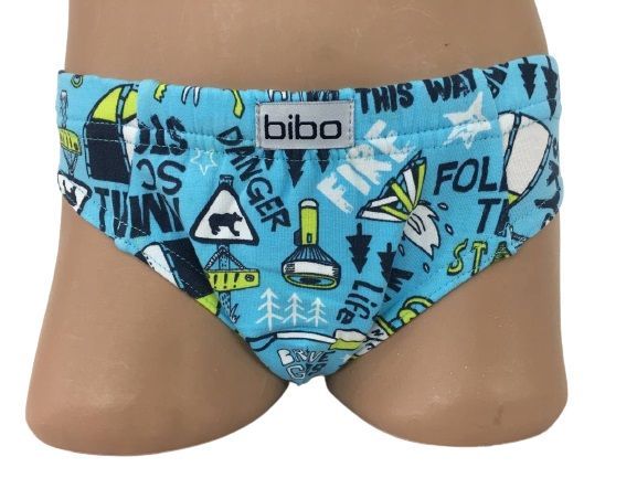Трусы для мальчика Bibo р.128 разноцветный 21038 