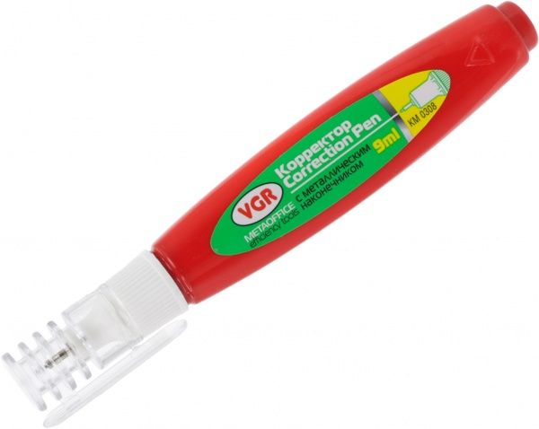Коректор-ручка VGR KM0308
