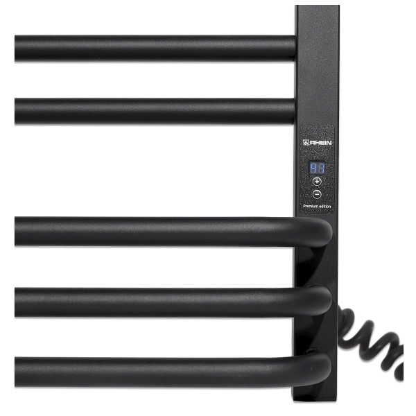 Полотенцесушитель электрический Rhein Orion S12 500х900 E R PE/MAT RAL9005 320W