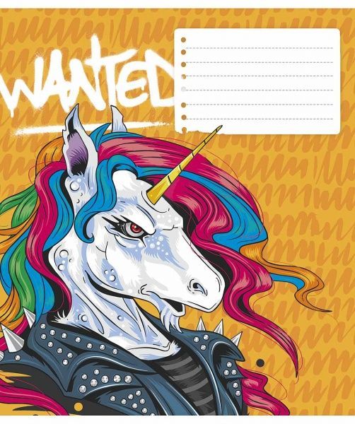 Зошит шкільний B5 18 аркушів у клітинку STAR