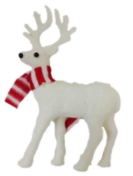 Декоративная подвеска Олень 20 см NY21083