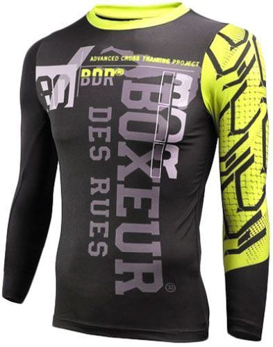 Футболка Boxeur Des Rues BXT-2841 S жовтий