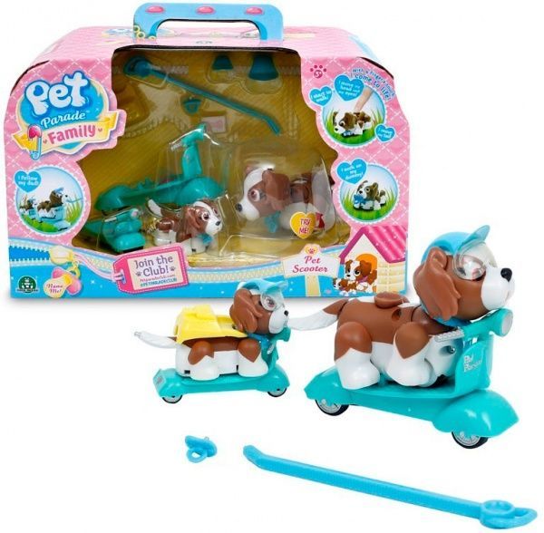 Набір фігурок Giochi Preziosi Pet Parade PTF01000/UA 