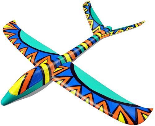 Планер метательный J-Color Eagle c комплектом красок JC-30318