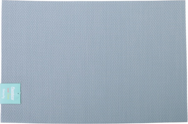 Килимок для сервірування Serenity блакитний 30х45 см Flamberg