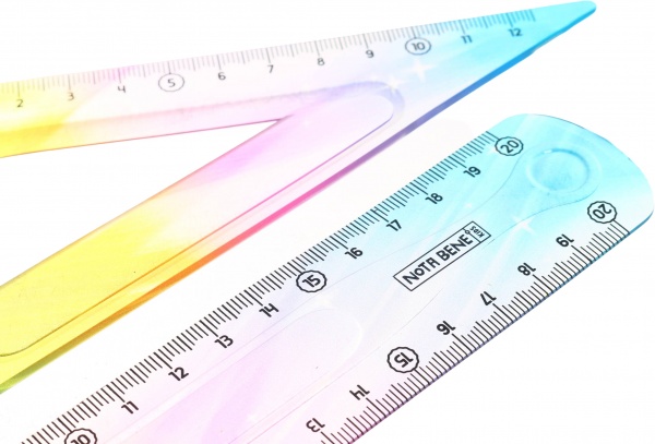 Набор линеек гибких Pastel Nota Bene