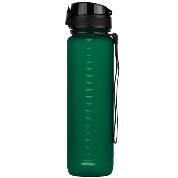Бутылка для воды Uzspace 3038 1000 мл темно-зеленый