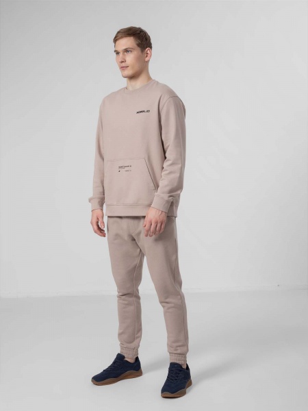 Свитшот 4F SWEATSHIRT BLM026 H4Z22-BLM026-83S р. L бежевый