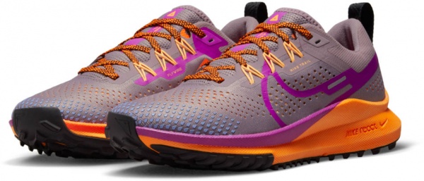 Кроссовки Nike NIKE REACT PEGASUS TRAIL 4 DJ6159-500 р.40 фиолетовый