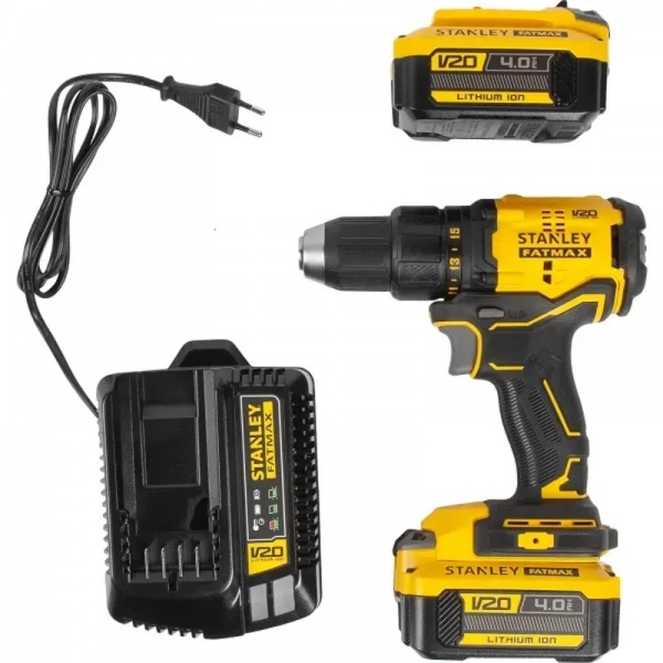 Шуруповерт акумуляторний Stanley SBD710M2K