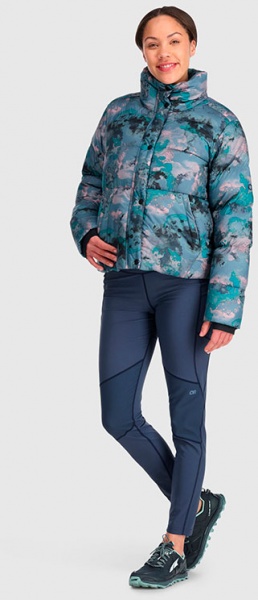 Куртка Outdoor Research WOMEN'S COLDFRONT DOWN JACKET 283201-2224 р.L разноцветный