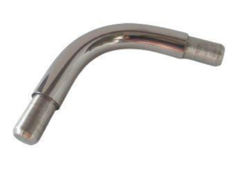 Соединитель леера Ø 12 мм, кутовой 90° ЗЛН - 12/90 