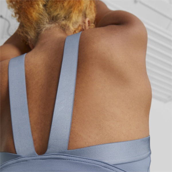Бра Puma FLAWLESS SCULPT MID-IMPACT LONGLINE BRA 52314018 р.XS блакитний