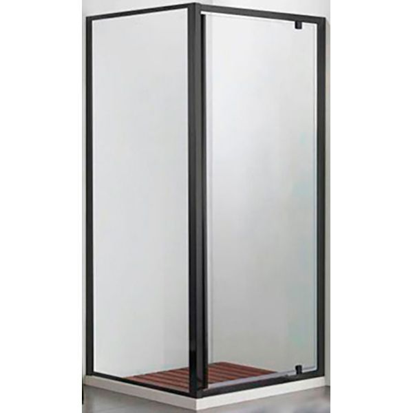 Душова кабіна Bravat Black Line 90х90 см