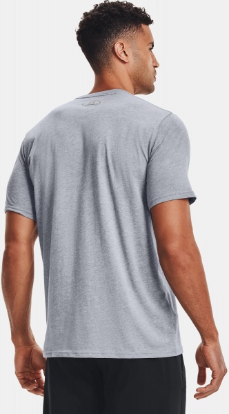 Футболка Under Armour BOXED SPORTSTYLE SS 1329581-035 р.2XL серый