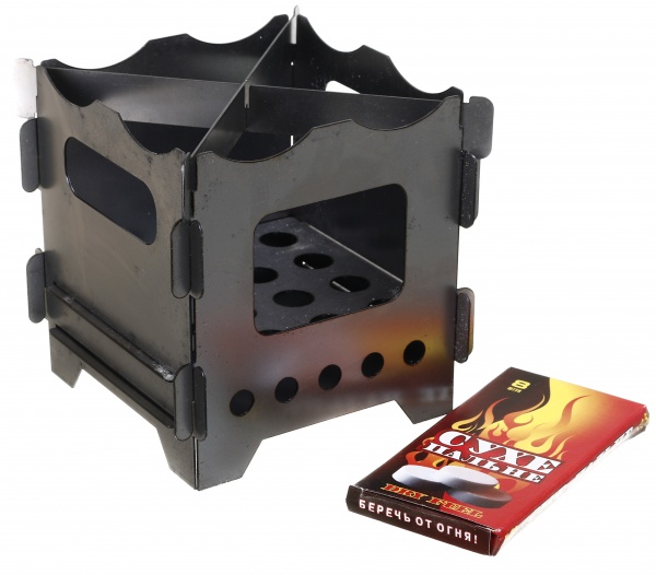 Мініпіч Мобільна на твердому паливі