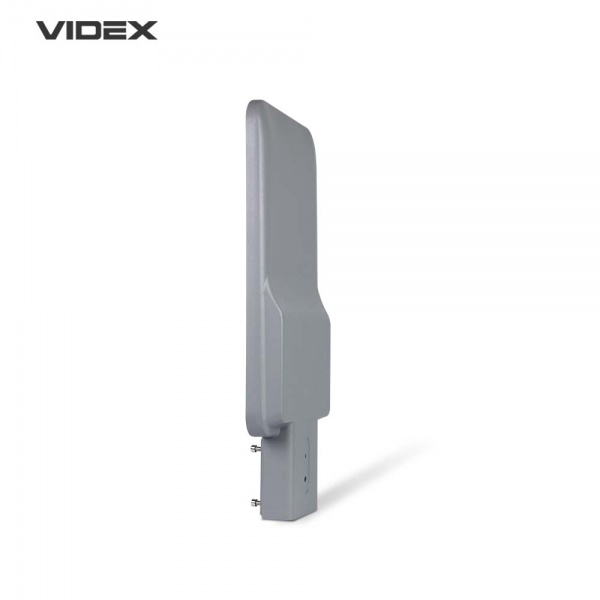 Світильник на сонячній батареї Videx LED вуличний ліхтар автономний 30W 5000K 30 Вт IP65 сірий 26697 