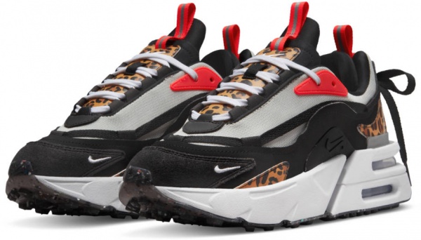 Кроссовки Nike AIR MAX FURYOSA DH5104-002 р.40 черный