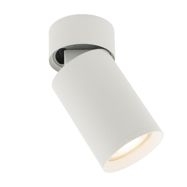 Світильник точковий Berger 40 Вт GU10 білий 3006-DL-1 White 