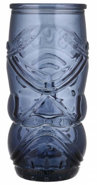 Склянка висока Tiki блакитно-сіра 550 мл 1 шт. San Miguel 