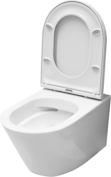 Унитаз подвесной EGO Style New Rimless