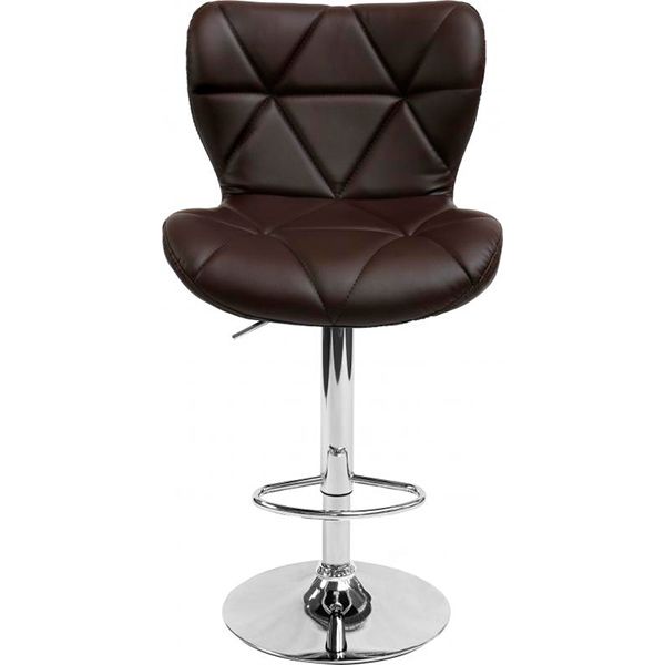 Стул барный Ego Dark brown темно-коричневый