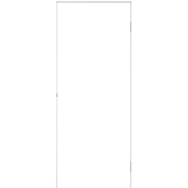 Дверне полотно ПВХ ОМіС Cortex ПГ 600 мм білий матовий